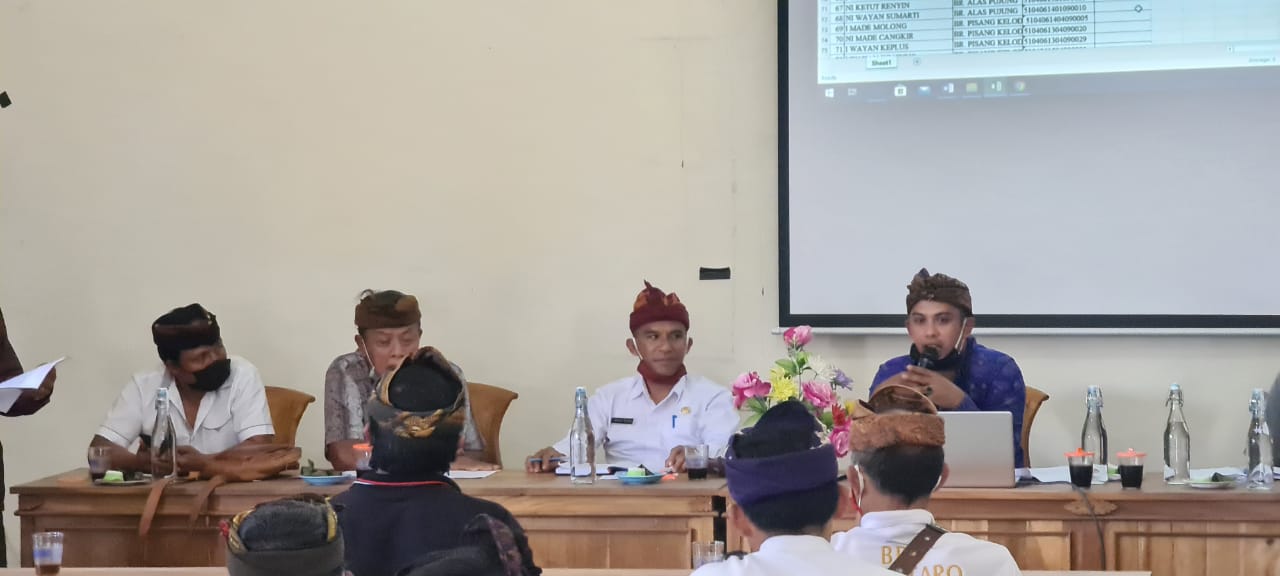 PERINGATAN HUT ST SEKAR SARI BANJAR SENGKADUAN YANG KE-18